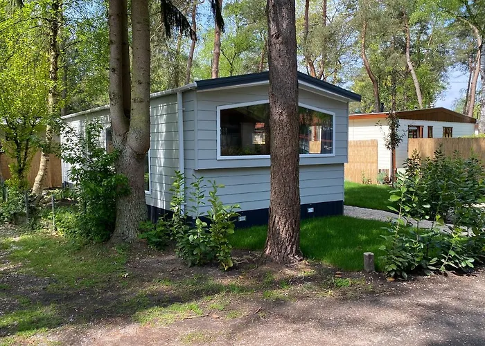 In De Veluwse Bossen シャレー *