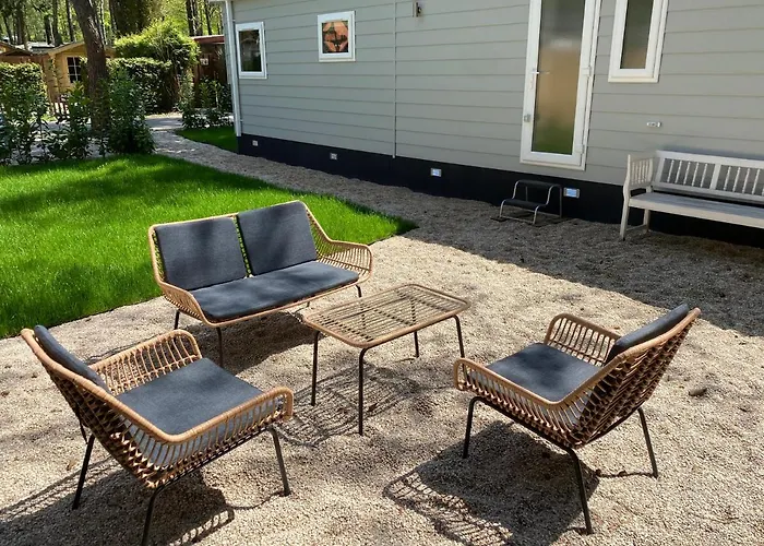 Alpehytte In De Veluwse Bossen